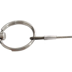 Quick Release Pin, Diameter 1/4''(6.3Mm), Total Length 3''(76Mm), Effective Length 2.4''(61Mm), Full 316 Stainless Steel, Bimini