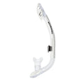 SCUBAPRO Fusion Dry Snorkel for Free Diving, White