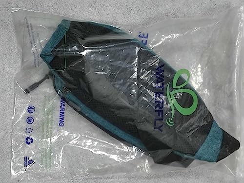Waterfly Fanny Pack Waist Bag: Small Hip Pouch Bum Bag Fannie Pack Phanny Fannypack Waistpack Bumbag Beltbag Sport Slim Fashiona