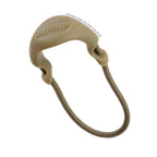 Maxpedition Positive Grip Zipper Pulls (Pack Of 6) (Small) (Tan)