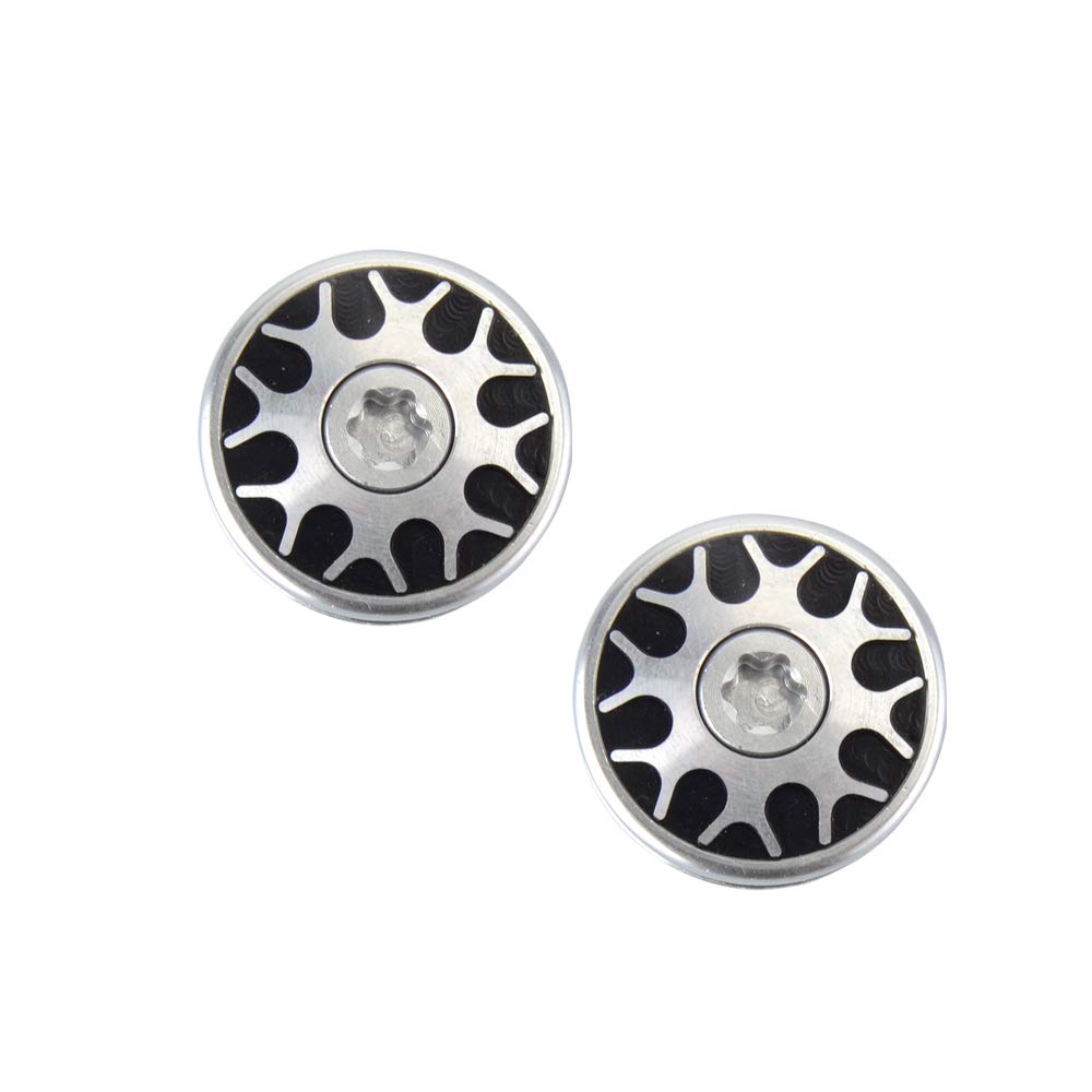 Gooaction Golf Custom Putter Weights Black 2Pcs 10G Compatible With Stroke Lab Series Putter Club Heads