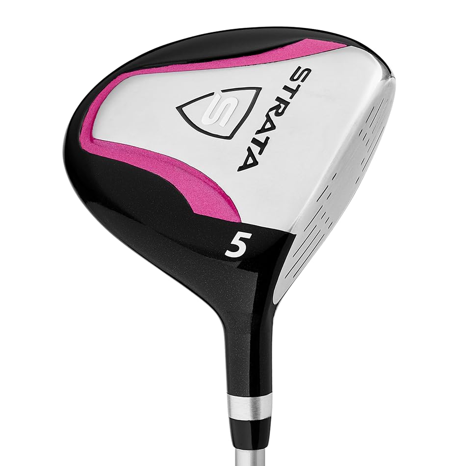 Callaway Women'S Strata Complete Golf Set (11-Piece, Left Hand, Graphite)