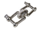 Marinenow Jaw - Jaw Swivel Anchor Connector 316 Stainless Steel [13Mm (1/2'') 01-Pack]