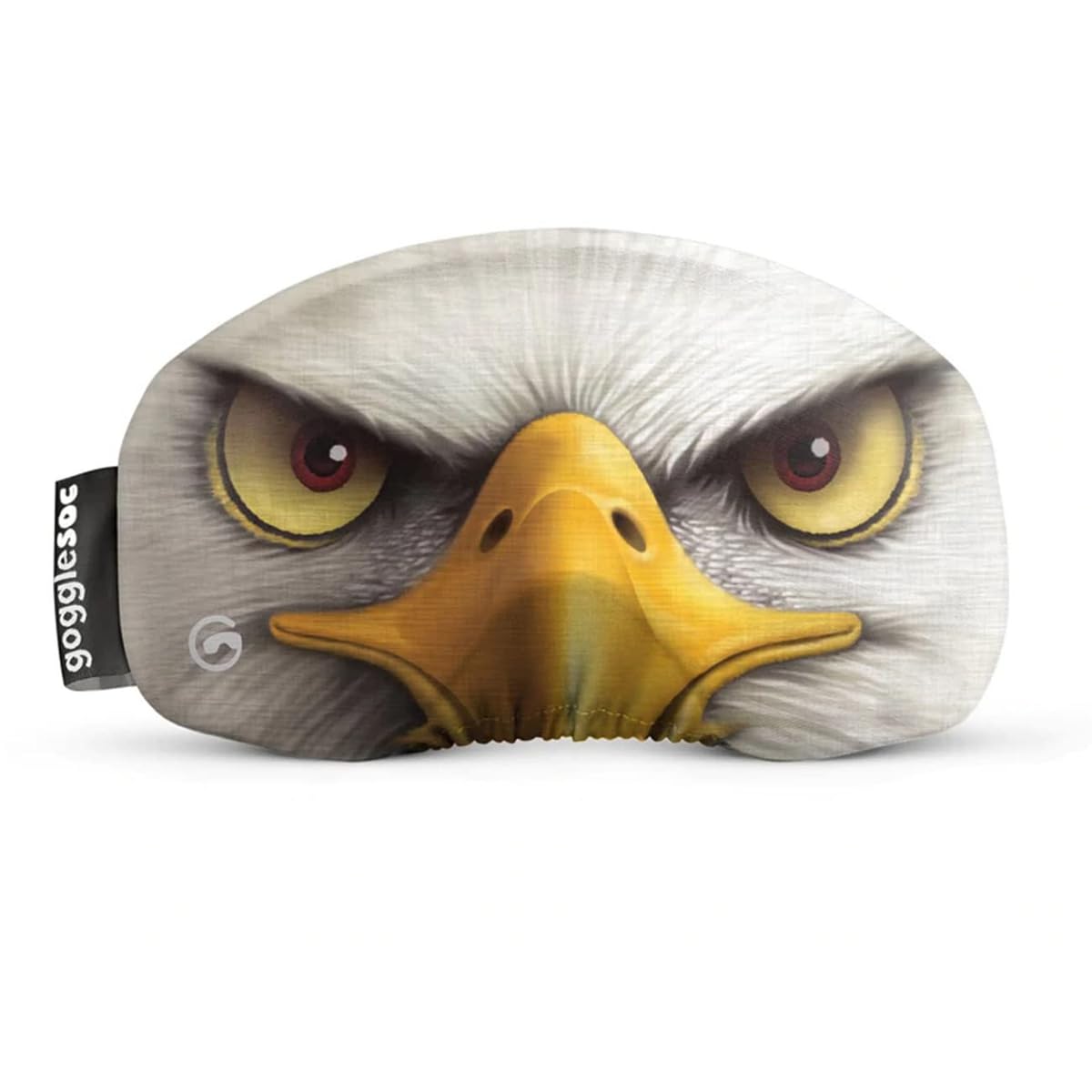 GOGGLESOC Original Goggle Soc Cover - Stretch Microfiber, Artistic Design, Scratch Protection, Universal Fit - Ski, Snowboard, F