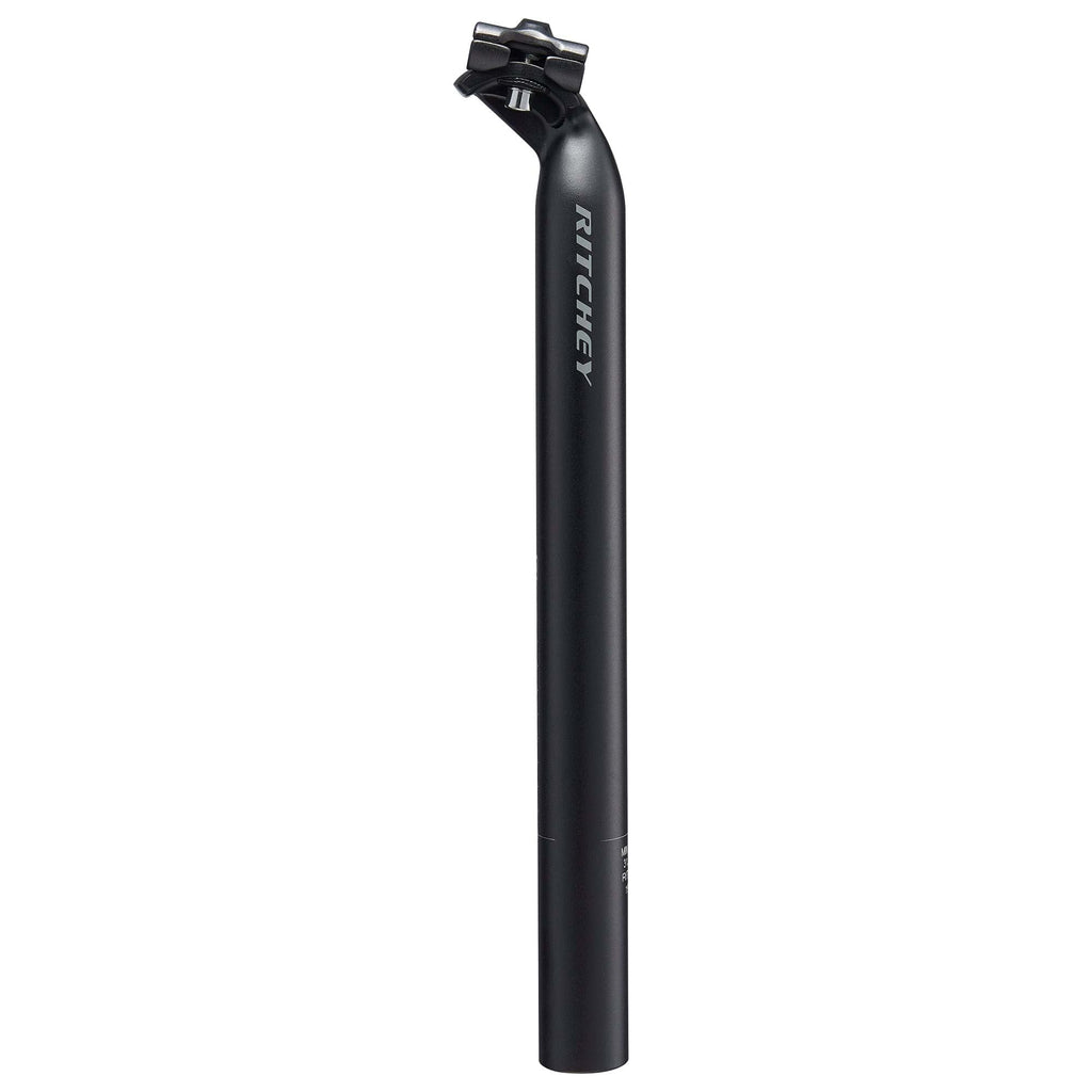 Ritchey Comp 2-Bolt Seatpost: 27.2Mm, 400Mm, Black, 2020 Model