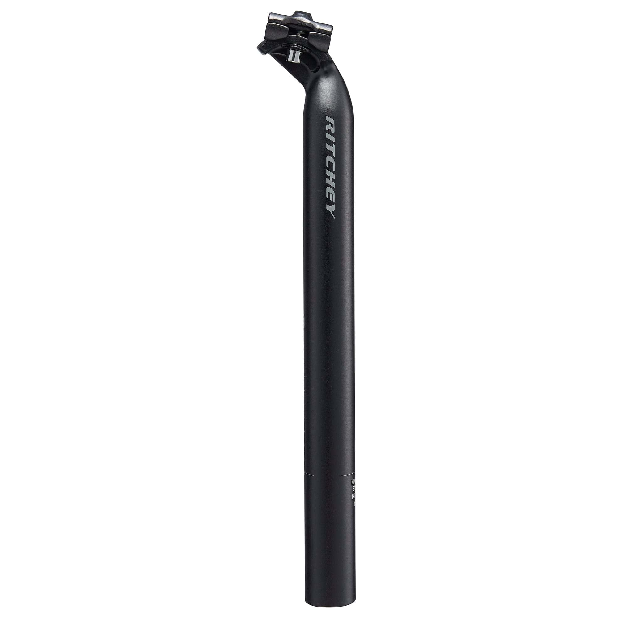 Ritchey Comp 2-Bolt Seatpost: 27.2Mm, 400Mm, Black, 2020 Model
