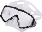 Aqua A Dive Sports Diving Mask Anti-Fog Swimming Snorkel Mask Suitable For Adults Scuba Dive Swim Snorkeling Goggles Masks (Blac