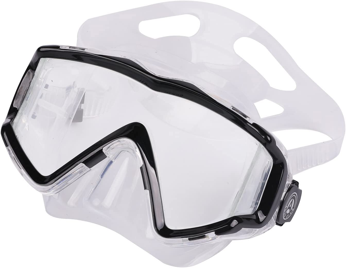 Aqua A Dive Sports Diving Mask Anti-Fog Swimming Snorkel Mask Suitable For Adults Scuba Dive Swim Snorkeling Goggles Masks (Blac