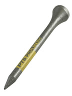 Pride Professional Tee System 2-3/4-Inch Titanium Strength Wood Golf Tees, 75 Ct Black