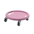 CALANDIS?Abdominal Disc Wheel Roller Trainer Plate Exercise Sliders Home Use Purple | Abdominal Exercisers | Fitness Equipment &