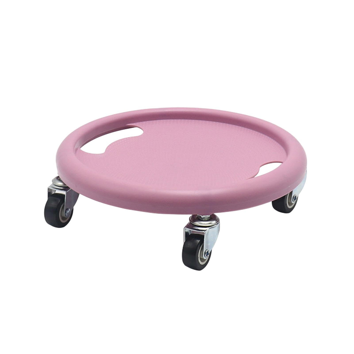 CALANDIS?Abdominal Disc Wheel Roller Trainer Plate Exercise Sliders Home Use Purple | Abdominal Exercisers | Fitness Equipment &