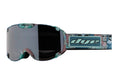Dye Snow T1 Youth Snow Goggle, Jitsu Print with Smoke Silver Lenses