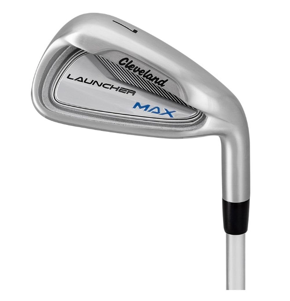 Cleveland Golf Launcher Max Iron Set, Steel, Stiff, 5-PW/GW, Right Hand
