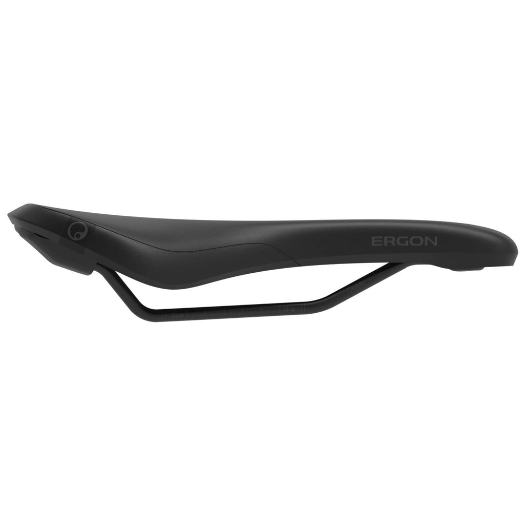 Ergon Smc Men'S Mountain Bike Saddle  Mtb  Stealth Black, Medium/Large