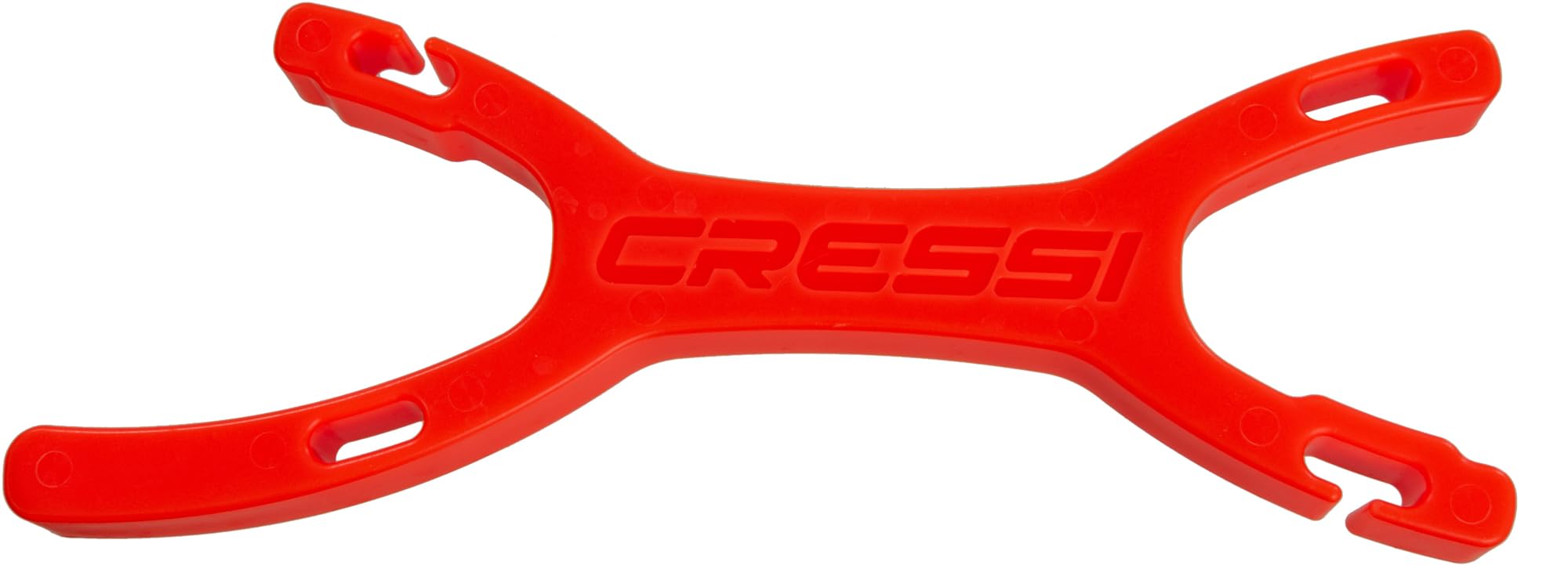 Cressi Mini Float Line Winder Buoy Accessories, Red