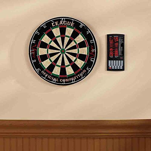 Viper Proscore Digital Dart Scorer Electronic Dartboard Scoreboard For Up To 8 Players, With 40 Games And 655 Game Options, Incl