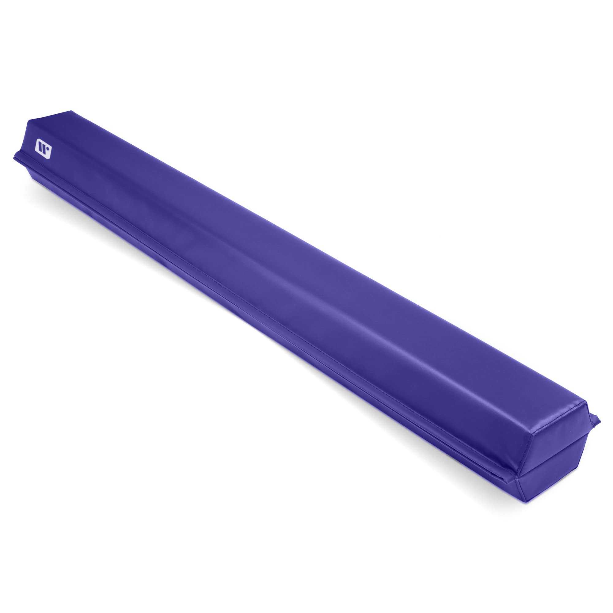We Sell Mats 9 ft Folding Foam Balance Beam Bar, Portable Gymnastics Equipment for Gymnast, Children or Cheerleaders, Purple