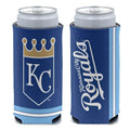 Wincraft MLB Kansas City Royals Slim Can Cooler, Team Colors, One Size