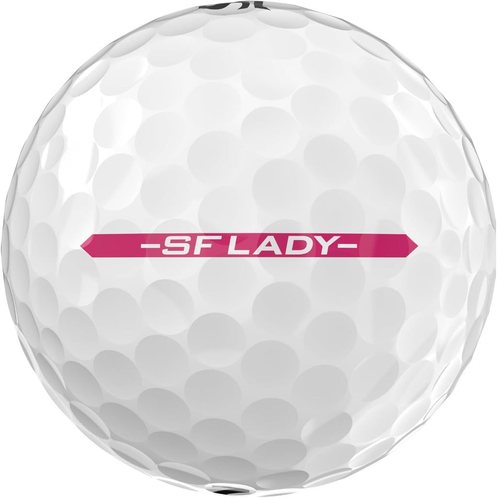 Srixon Soft Feel Lady 9 Golf Balls (24 Pack)