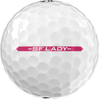 Srixon Soft Feel Lady 9 Golf Balls (24 Pack)
