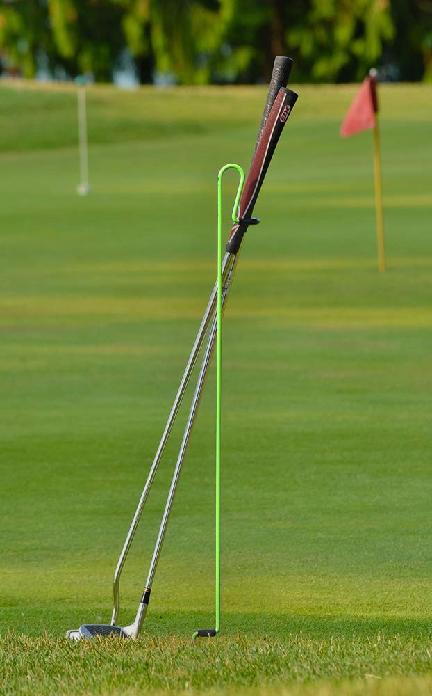 Stepkick Caddy By Bronwcyk - The World'S Premier Golf Club Stand. Watch Video. (Black)