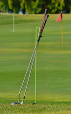 Stepkick Caddy By Bronwcyk - The World'S Premier Golf Club Stand. Watch Video. (Black)