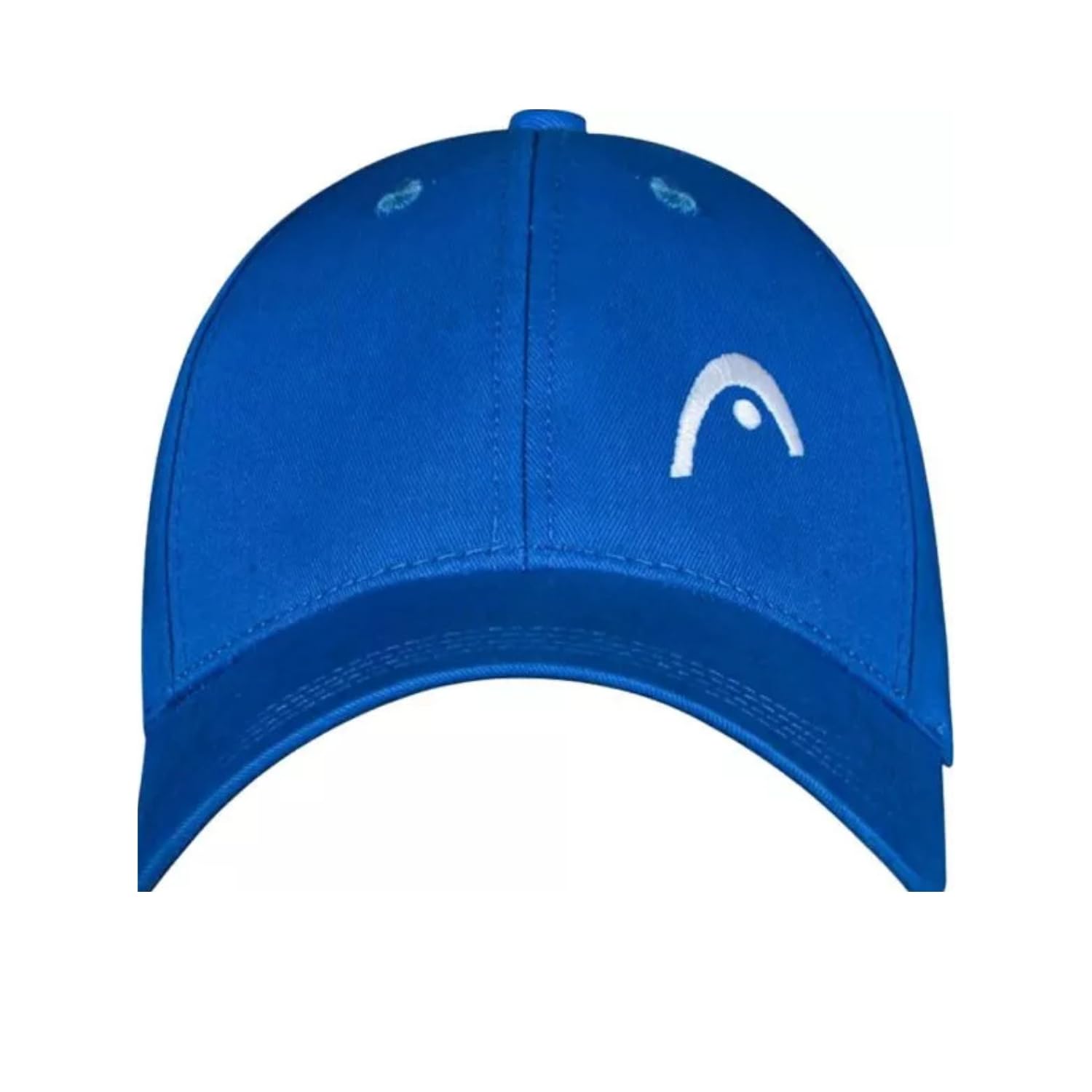 Head Club Tennis Cap | Color: Royal Blue | Size: Free Size | Material: Polyester | For Men & Women | Lightweight | Adjustable | 
