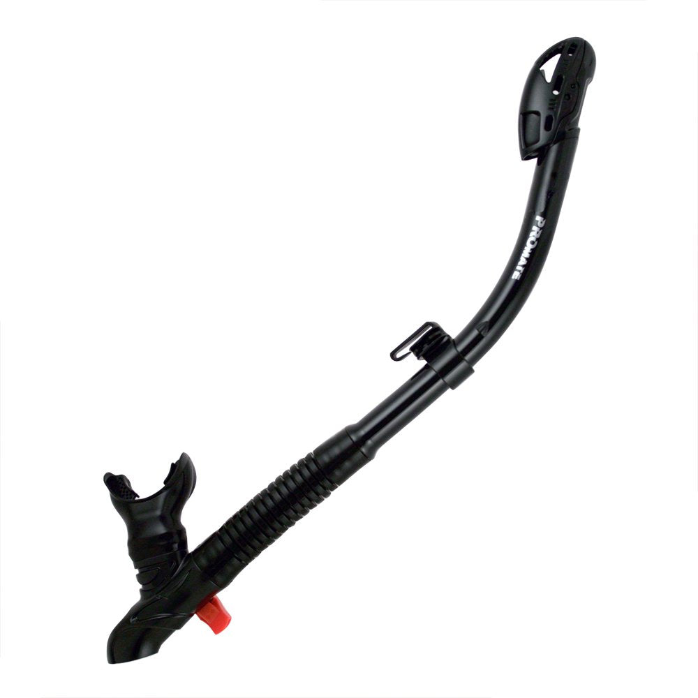 Promate Ultra Dry Diving Snorkel With Signal Whistle, Green, One Size (Sk890)