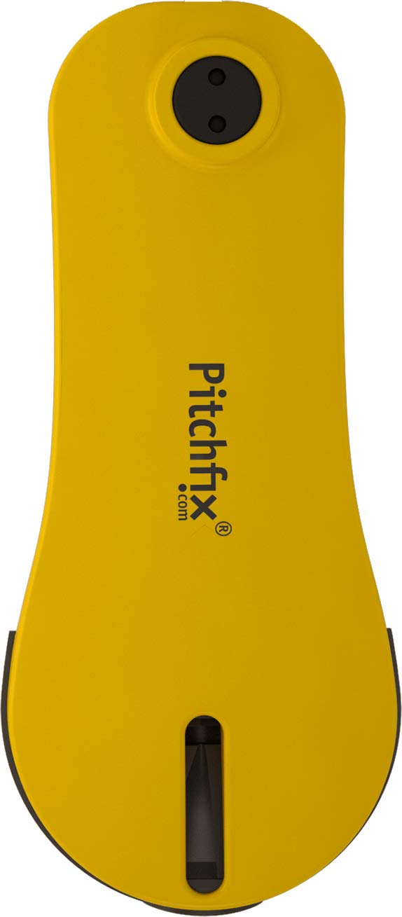 Pitchfix Fusion 2.5 Pin, Yellow/White