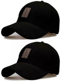 Fy Lane Combo Pack Of Two Baseball Cap Colour Black