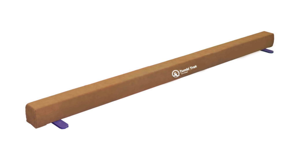 Tumbl Trak Addie Beam 8Ft Suede Training Floor Balance Beam