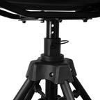 Muddy Swivel Ground Seat With Adjustable Legs - Durable Foldable Portable Hunting Outdoor 360 Degree Flex-Tek Seat With Integrat