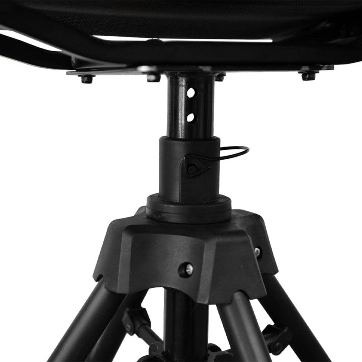 Muddy Swivel Ground Seat With Adjustable Legs - Durable Foldable Portable Hunting Outdoor 360 Degree Flex-Tek Seat With Integrat