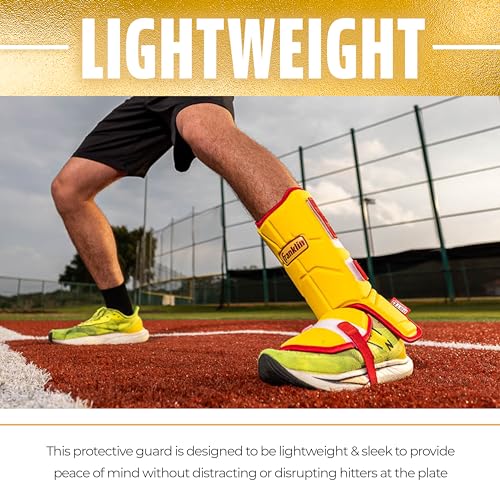 Franklin Sports Baseball + Softball Leg Guard - Prt Series Youth Shin + Foot Shield For Batting - Protective Leg + Ankle Guard W