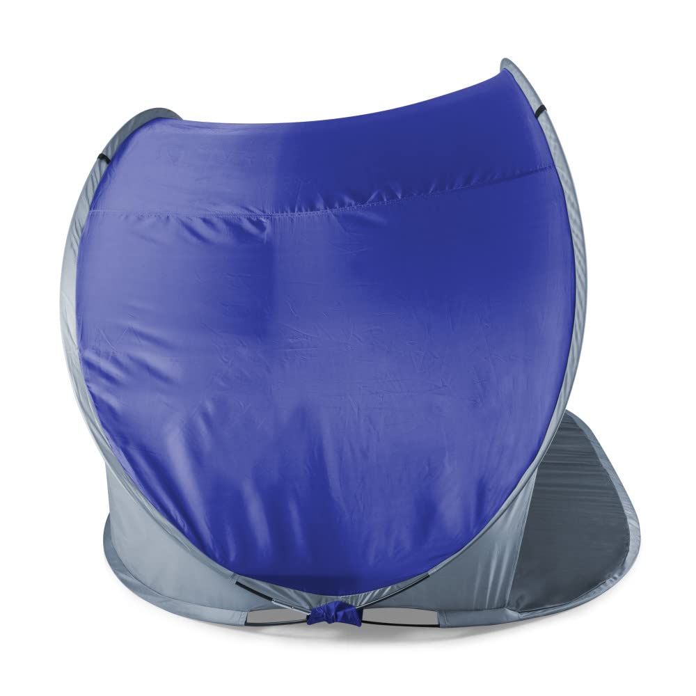 Picnic Time Ncaa Virginia Cavaliers Manta Portable Beach Tent - Pop Up Tent - Beach Sun Shelter Pop Up