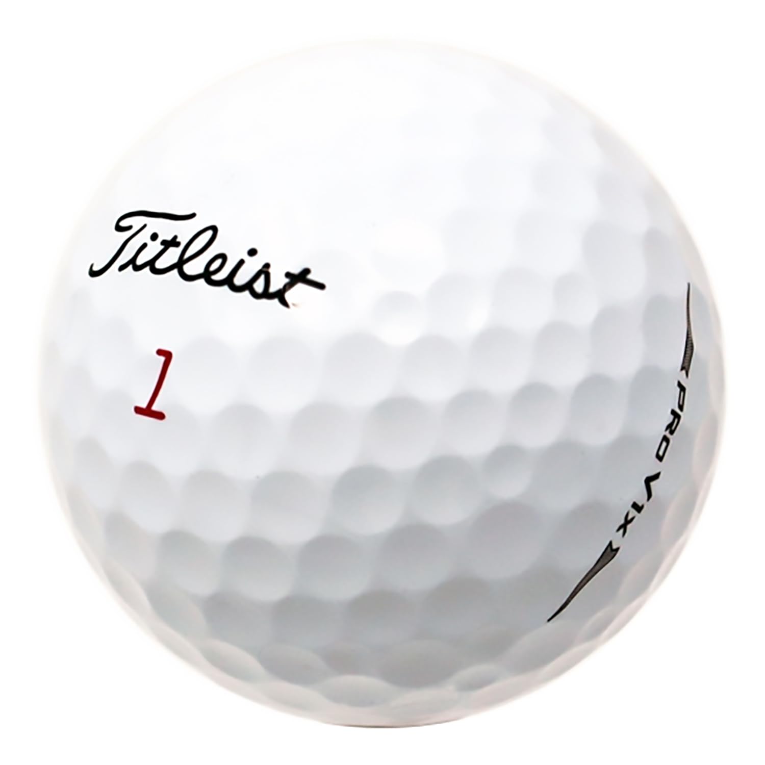 LostGolfBalls - 12 Titleist Pro V1x Golf Balls in Good Condition, 2019 Year Model, AAA Quality, Used & Recycled Used Golf Balls,