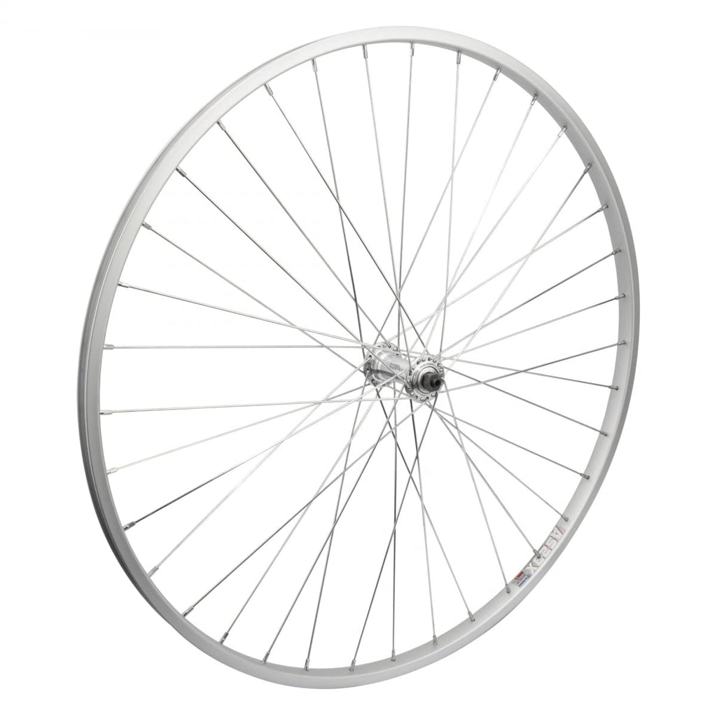 Wheel Front 700 X 25, Wei-As23X, Silver, Qr, Qr Alloy Hub, 14G Ucp, 36H