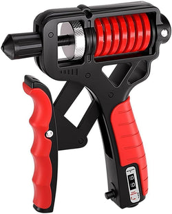 FIRAWER Adjustable Hand Grip Strengthener with Counter for Forearm Wrist Finger Muscle Exercise Fitness Training Equipment for M