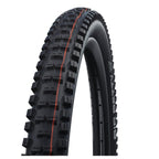Schwalbe - Big Betty Downhill And Enduro Tubeless Folding Bike Tire | 26 X 2.4 | Evolution Line, Supertrail, Addixsoft | Black