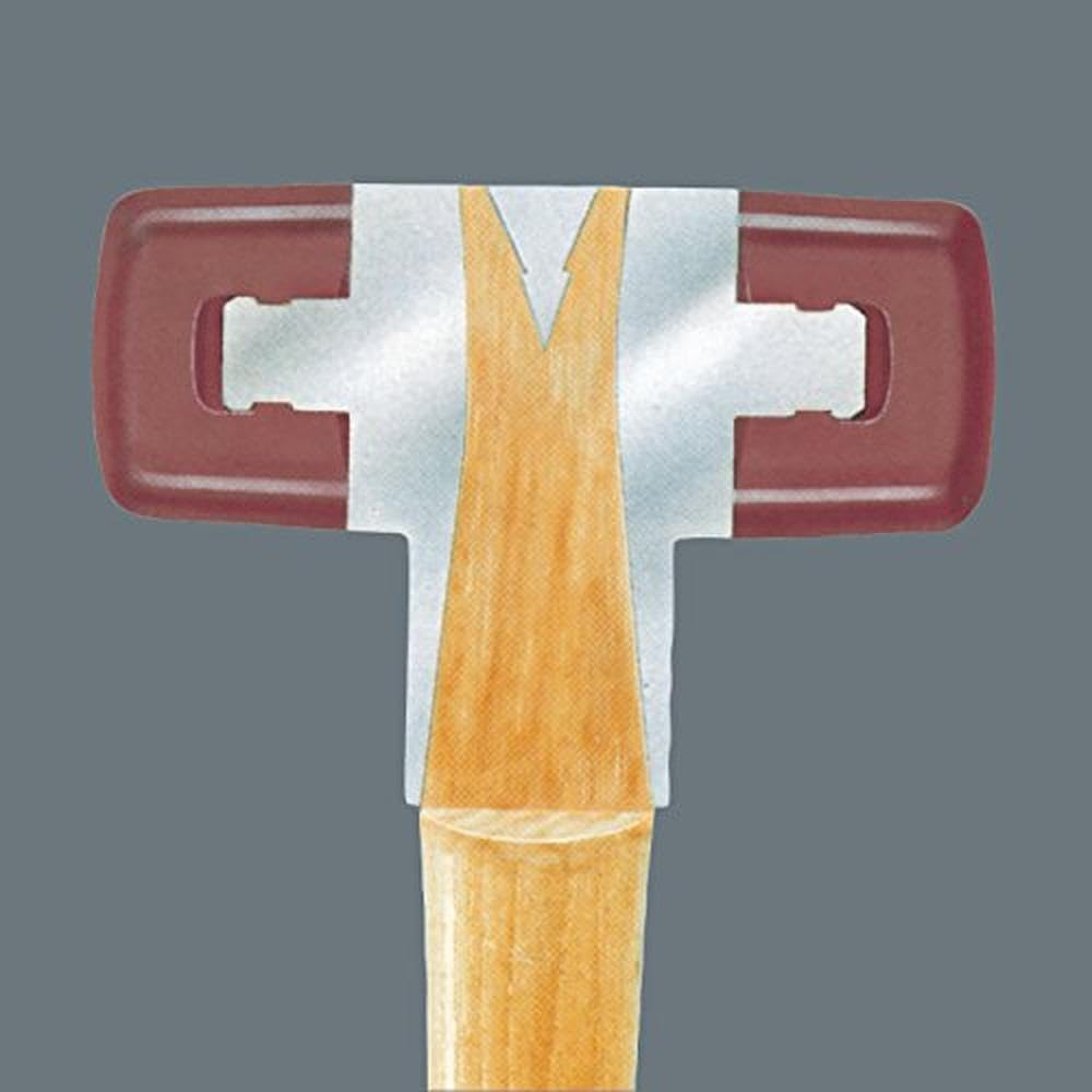 Wera 102 Gr. 1/22 Soft-Faced Hammer
