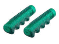Lowrider Sparkle Flake Bicycle Grips, (Green)