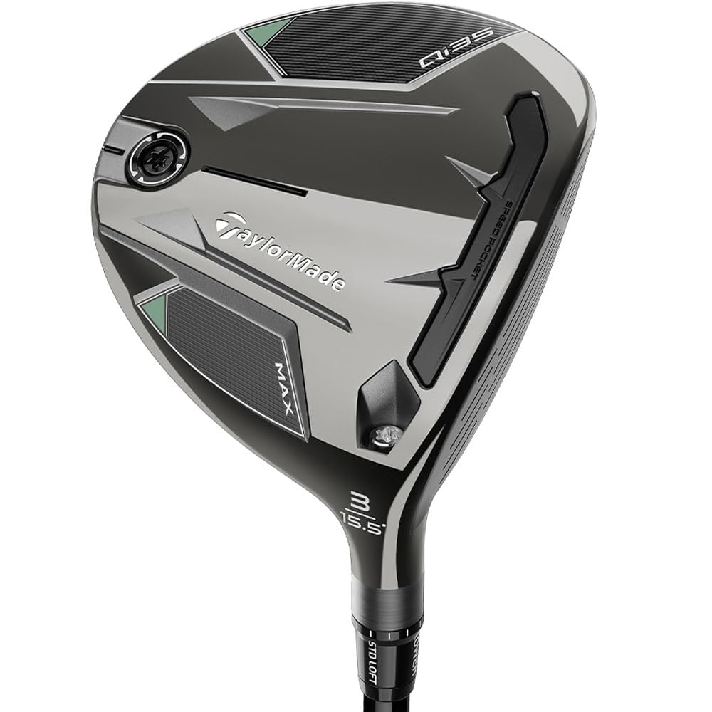 TaylorMade Golf Qi35 Max Fairway 18.5 Degree Regular Left Handed