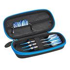 Casemaster Warden Dart Case, Blue Zipper