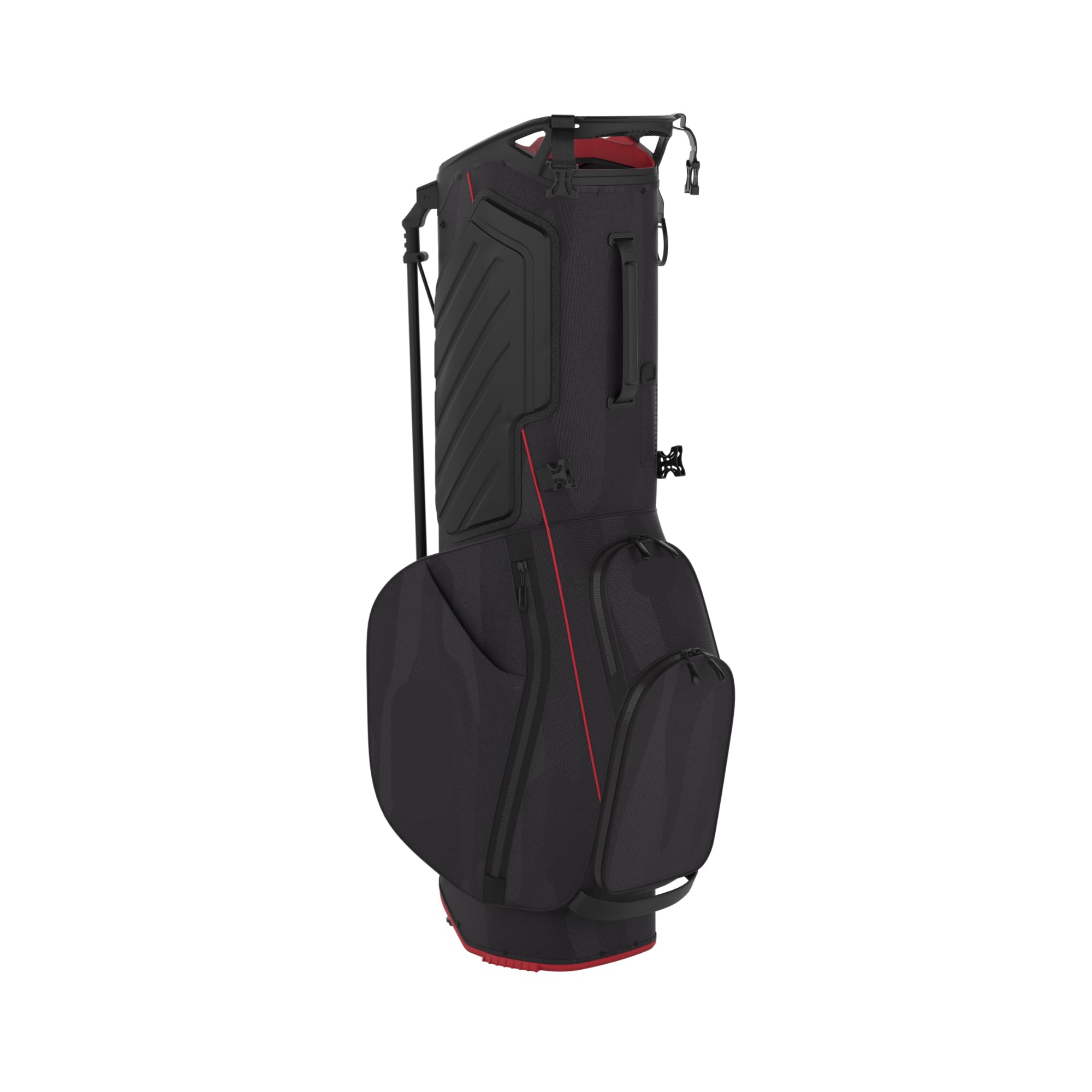 Callaway Golf Hyperlite Zero Golf Bag (Hyperlite Zero, No Logo, Black Camo)