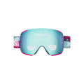 Anon M5 Goggles + Bonus Lens + MFI Face Mask, Frame: Pink Tides, Lens: Perceive Variable Blue