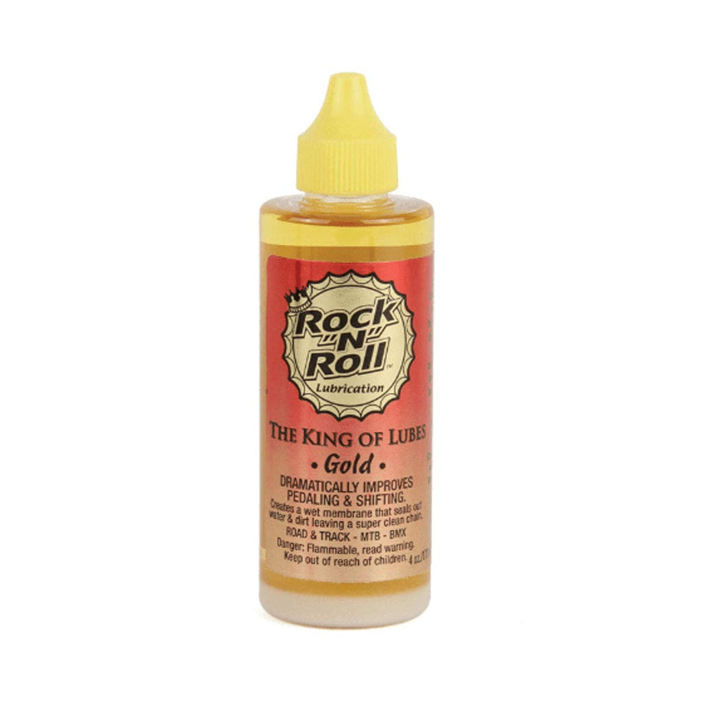 Rock N Roll Gold Ptfe Bicycle Chain Lube - 12 Count Box - Rn155