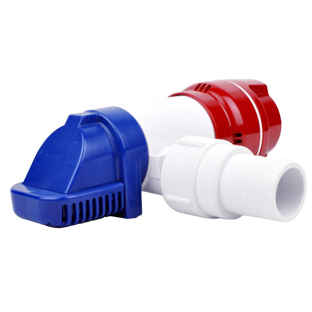 Rule Lp900D Bilge Pump, Non-Automatic, 12 Volt, 900 Gph