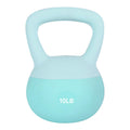 Leikefitness Soft Kettlebells,Sand Filled Weights for Women and Men,Color Coded Anti Slip Soft Kettlebells,Home workout (GREEN, 
