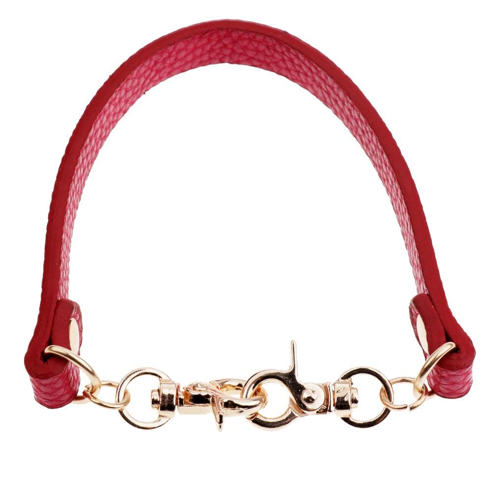 Atorse Pu Leather Short Handbag Bag Strap Replacement Purse Handle Red| Clothing, Shoes & Accessories|Womens Handbags & Bags|Han