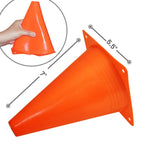 Novelty Place Multipurpose Training Cones (Set Of 12), Soft & Durable Traffic Cone For Safety, Agility, Soccer, Football & Other
